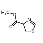 CAS#: 58861-78-2, Methyl 4,5-Dihydrothiazole-4-Carboxylate