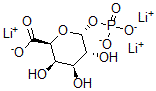 CAS 登录号：58865-20-6， alpha-D-半乳糖醛酸 1-磷酸酯锂盐