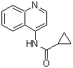 CAS#: 588679-96-3, N-4-Quinolinyl-Cyclopropanecarboxamide