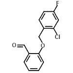 CAS#: 588681-52-1, 2-[(2-Chloro-4-Fluorobenzyl)Oxy]Benzaldehyde