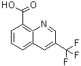 CAS 登录号：588702-66-3， 3-(三氟甲基)喹啉-8-羧酸