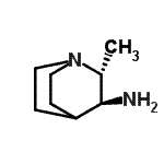 CAS#: 588702-77-6, (2R,3S)-2-Methylquinuclidin-3-Amine