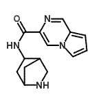 CAS#: 588725-33-1, N-(2-Azabicyclo[2.2.1]Hept-5-Yl)Pyrrolo[1,2-a]Pyrazine-3-Carboxamide