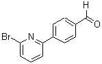 CAS 登录号：588727-65-5， 4-(6-溴吡啶-2-基)苯甲醛