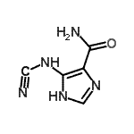CAS#: 58886-57-0, 4-(Cyanoamino)-1H-Imidazole-5-Carboxamide