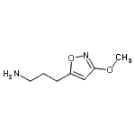 CAS#: 58893-41-7, 3-(3-Methoxy-1,2-Oxazol-5-Yl)-1-Propanamine