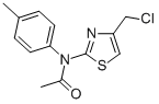 CAS#: 58905-46-7, N1-[4-(Chloromethyl)-1,3-Thiazol-2-Yl]-N1-(4-Methylphenyl)Acetamide