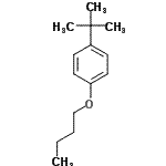 CAS 登录号：5891-68-9， 1-丁氧基-4-(2-甲基-2-丙基)苯