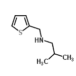 CAS#: 58924-52-0, 2-Methyl-N-(2-Thienylmethyl)-1-Propanamine