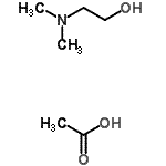CAS 登录号：58937-21-6， 2-(二甲基氨基)乙醇乙酸酯(1:1)