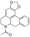 CAS#: 5894-74-6, (7R)-6,7,7a,8-Tetrahydro-7-Acetyl-5H-Benzo[g]-1,3-Benzodioxolo[6,5,4-de]Quinoline