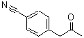 CAS#: 58949-75-0, 4-(2-Oxopropyl)Benzonitrile