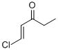 CAS#: 58953-12-1, (E)-1-Chloropent-1-En-3-One