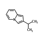 CAS#: 58963-30-7, 2-Isopropylindolizine