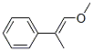 CAS#: 58966-09-9, (E)-beta-Methoxy-alpha-Methylstyrene