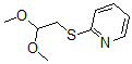 CAS#: 5897-97-2, (Pyridin-2-Ylthio)-Acetaldehyde Dimethyl Acetal