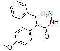 CAS 登录号：58973-43-6， alpha-(对甲氧基苯基)氢化肉桂酰肼