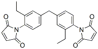 CAS#: 58978-10-2, 1,1'-[Methylenebis(2-Ethyl-4,1-Phenylene)]Bis-1H-Pyrrole-2,5-Dione