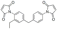 CAS 登录号：58978-11-3， 1-[4-[[4-(2,5-二氢-2,5-二氧代-1H-吡咯-1-基)-3-乙基苯基]甲基]苯基]-1H-吡咯-2,5-二酮