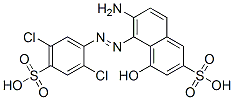 CAS#: 58989-42-7, 6-Amino-5-[(2,5-Dichloro-4-Sulfophenyl)Azo]-4-Hydroxy-2-Naphthalenesulfonic Acid