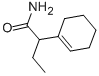 CAS#: 59-13-2, 2-(1-Cyclohexenyl)Butyramide