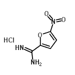 CAS#: 59-83-6, 5-Nitro-2-Furancarboximidamide Hydrochloride (1:1)