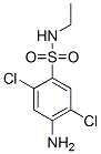 CAS 登录号：59000-84-9， 4-氨基-2,5-二氯-N-乙基苯磺酰胺