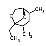 CAS#: 59014-03-8, (1S)-5-Ethyl-2,4-Dimethyl-6,8-Dioxabicyclo[3.2.1]Octane