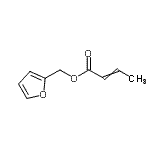 CAS#: 59020-84-7, 2-Furylmethyl 2-Butenoate
