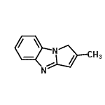 CAS#: 59027-61-1, 2-Methyl-1H-Pyrrolo[1,2-a]Benzimidazole