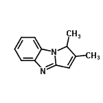 CAS#: 59027-62-2, 1,2-Dimethyl-1H-Pyrrolo[1,2-a]Benzimidazole