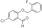 CAS#: 590360-21-7, 5-Chloro-2-[(2-Fluorobenzyl)Oxy]Benzaldehyde