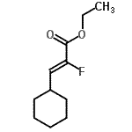 CAS#: 590365-61-0, Ethyl (2Z)-3-Cyclohexyl-2-Fluoroacrylate