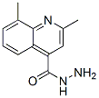 CAS#: 590376-58-2, 2,8-Dimethyl-4-Quinolinecarboxylic acid Hydrazide