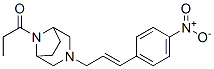 CAS#: 59038-10-7, 8-Propionyl-3-[3-(4-Nitrophenyl)-2-Propenyl]-3,8-Diazabicyclo[3.2.1]Octane