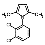 CAS 登录号：590394-79-9， 1-(2,3-二氯苯基)-2,5-二甲基-1H-吡咯