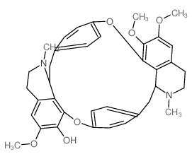 CAS 登录号：59043-23-1， (1S)-21-去甲轮环藤宁碱