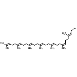 CAS#: 5905-41-9, (2E,6Z,10E,14E,18E,22E)-3,7,11,15,19,23,27-Heptamethyl-2,6,10,14,18,22,26-Octacosaheptaen-1-Ol