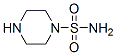 CAS#: 5906-30-9, 1-Piperazinesulfonamide