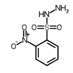 CAS#: 5906-99-0, 2-Nitrobenzenesulfonohydrazide