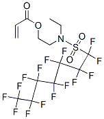 CAS#: 59071-10-2, 2-[Ethyl[(Pentadecafluoroheptyl)Sulphonyl]Amino]Ethyl Acrylate