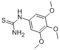 CAS 登录号：59083-54-4， 1-(3,4,5-三甲氧基苯基)-2-硫脲