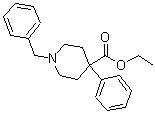 CAS#: 59084-08-1, Ethyl 1-Benzyl-4-Phenyl-4-Piperidinecarboxylate