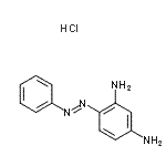 CAS#: 5909-04-6, 4-[(E)-Phenyldiazenyl]-1,3-Benzenediamine Hydrochloride (1:1)
