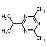 CAS#: 59101-59-6, 2-Isopropyl-4,6-Dimethyl-1,3,5-Triazine