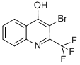 CAS 登录号：59108-47-3， 3-溴-4-羟基-2-(三氟甲基)喹啉