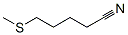 CAS 登录号：59121-25-4， 5-甲硫基戊腈