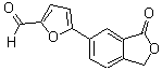 CAS#: 591212-74-7, 5-(3-Oxo-1,3-Dihydro-2-Benzofuran-5-Yl)-2-Furaldehyde