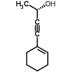 CAS 登录号：591218-28-9， (2S)-4-(1-环己烯-1-基)-3-丁炔-2-醇
