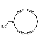 CAS#: 591230-56-7, 1-Ethylazacyclotetradeca-3,5,10,12-Tetrayne